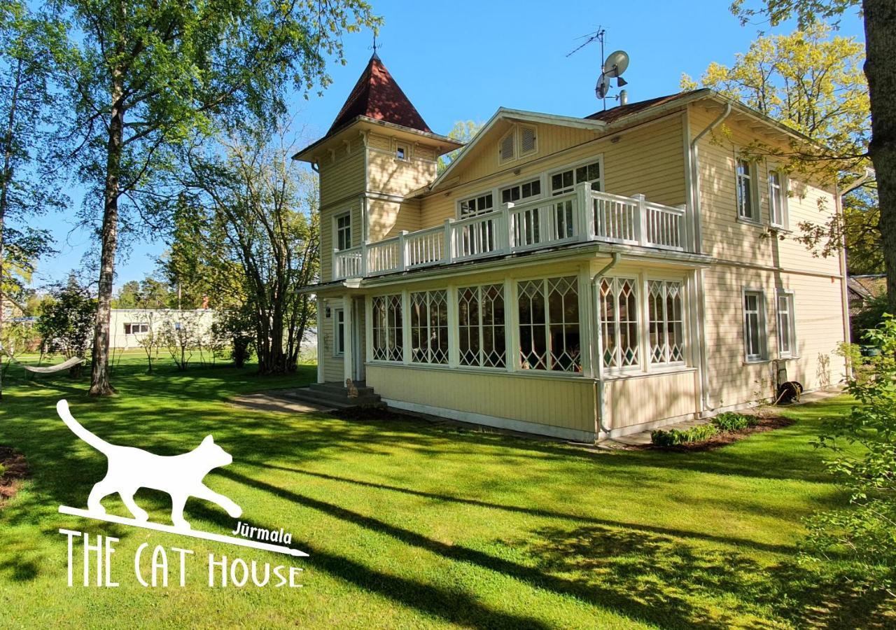 فيلا The Cat House Jūrkalne المظهر الخارجي الصورة