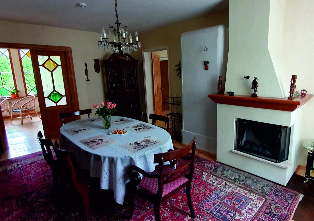 فيلا The Cat House Jūrkalne المظهر الخارجي الصورة