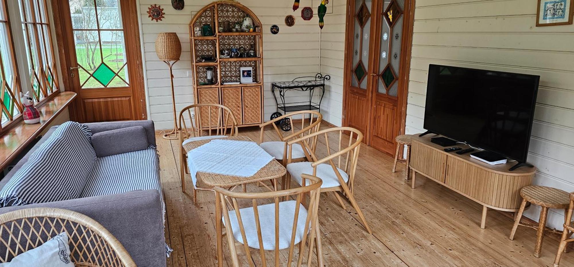 فيلا The Cat House Jūrkalne المظهر الخارجي الصورة